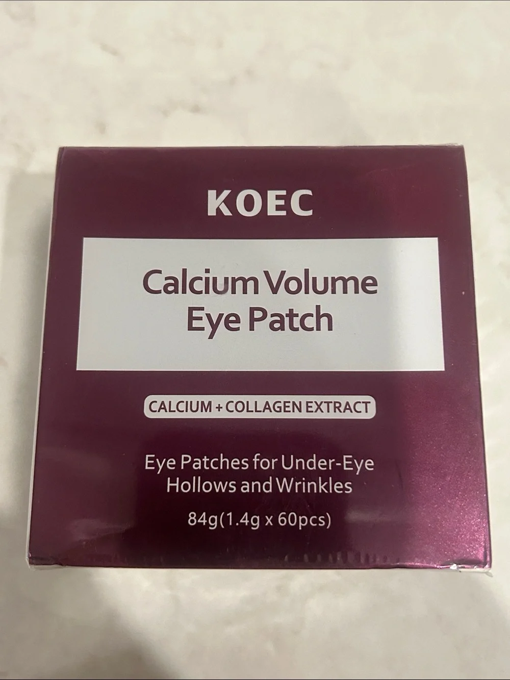 KOEC skin care lot NEW  CALCIUM EYE SERUM CORRECTOR
